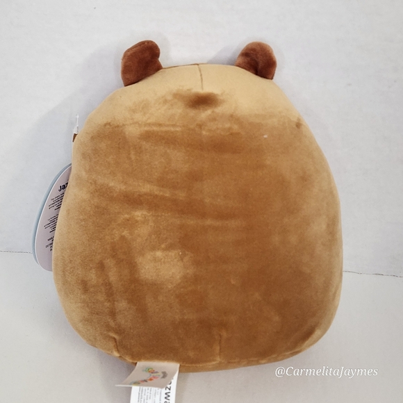LIJJIAN 🐻 Brown 8" Capybara Original Squishmallow ☆ NWT ☆ - Picture 5 of 7